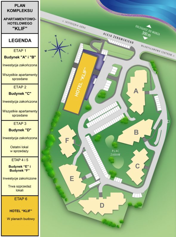Plan zagospodarowania 2025